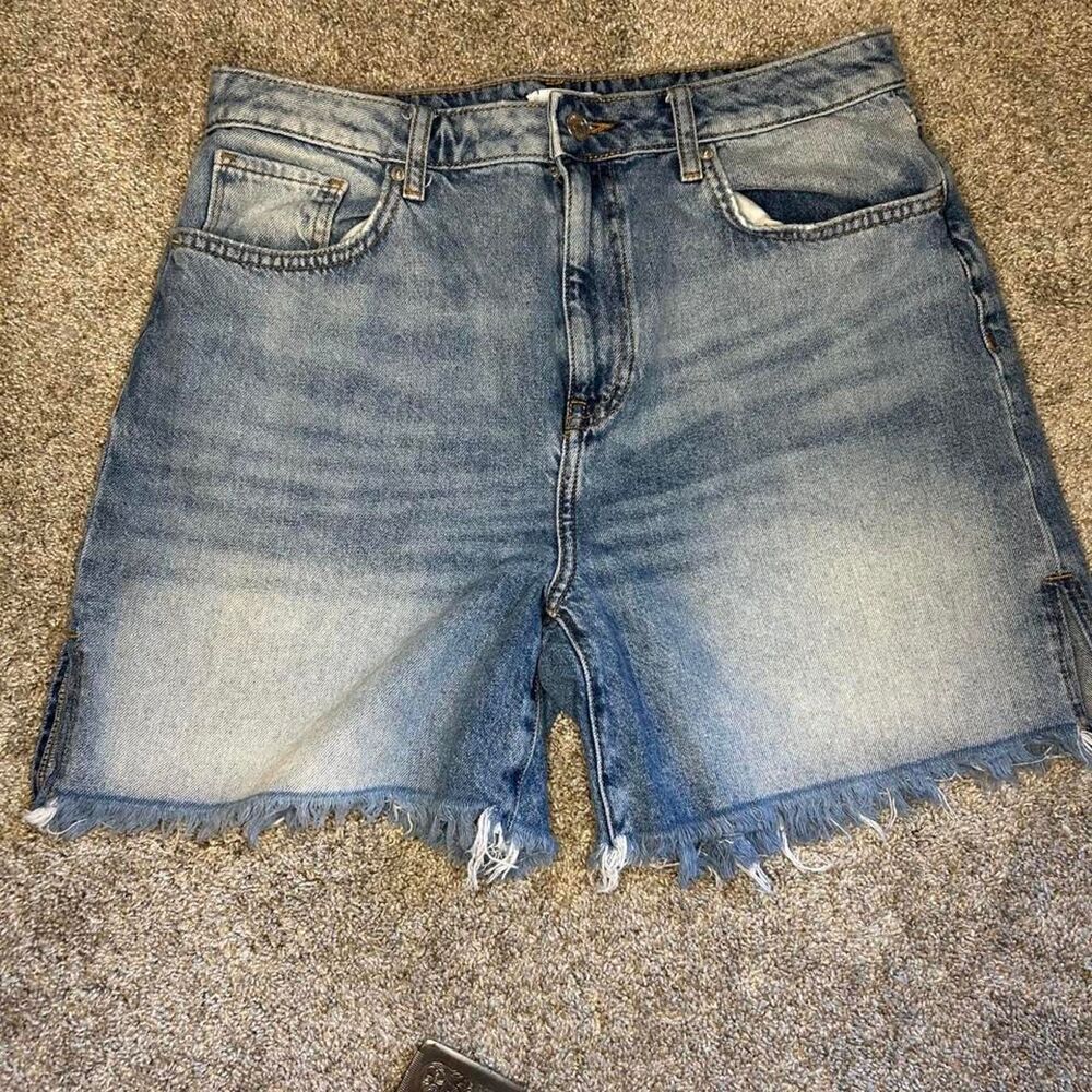 Forever-21 Women's Blue Shorts